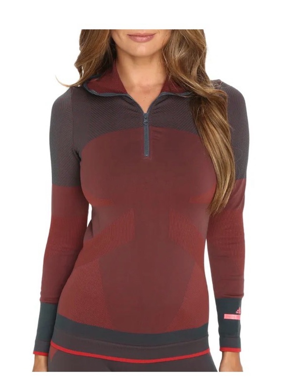 Adidas Stella McCartney Essentials Seamless Hooded Top Size S